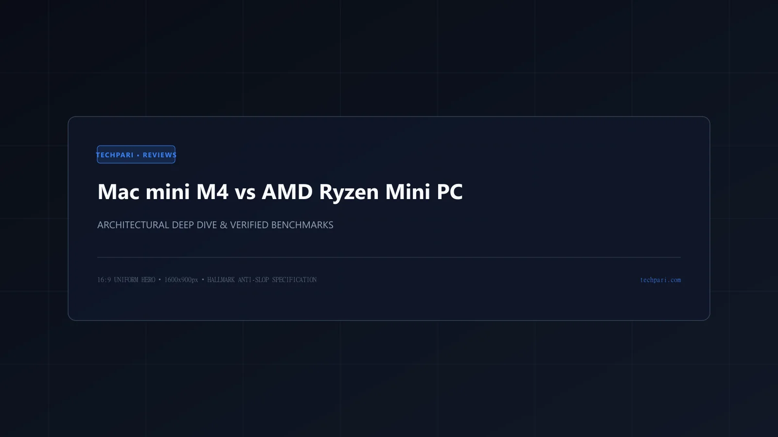 Mac mini M4 vs AMD Ryzen Mini PC for Local AI with Review, Specs, and LLM Inference Benchmarks
