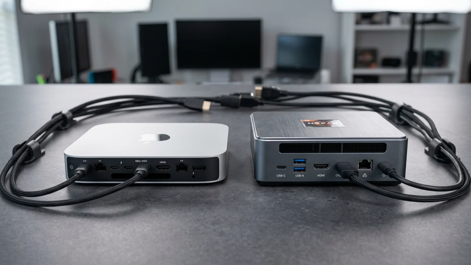 Mac mini M4 vs AMD Ryzen Mini PC for Local AI: Review, Specs, and LLM Inference Benchmarks