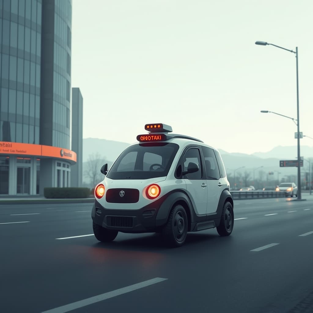 Robotaxi Tests Ahead