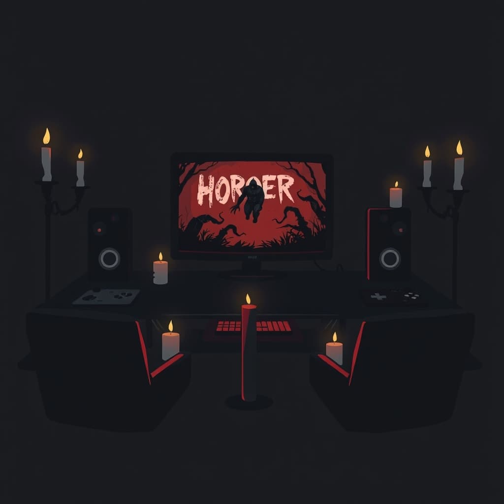 Gaming Horror Bracket
