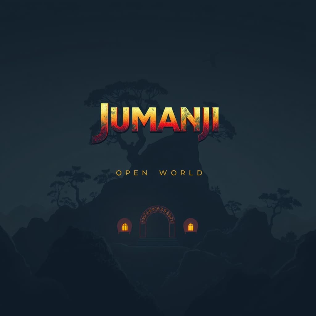 Jumanji Open World Trailer