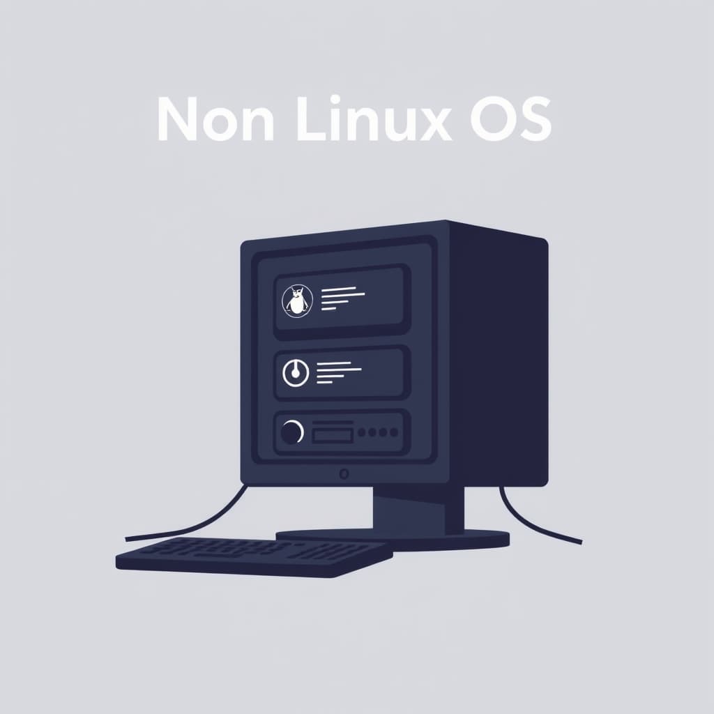Non Linux Open Source OS