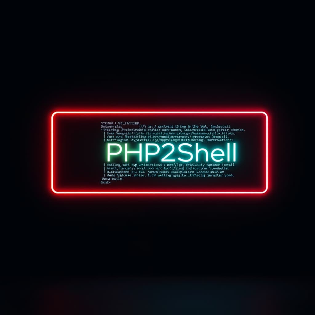 PHP2Shell Emergency Patches Released