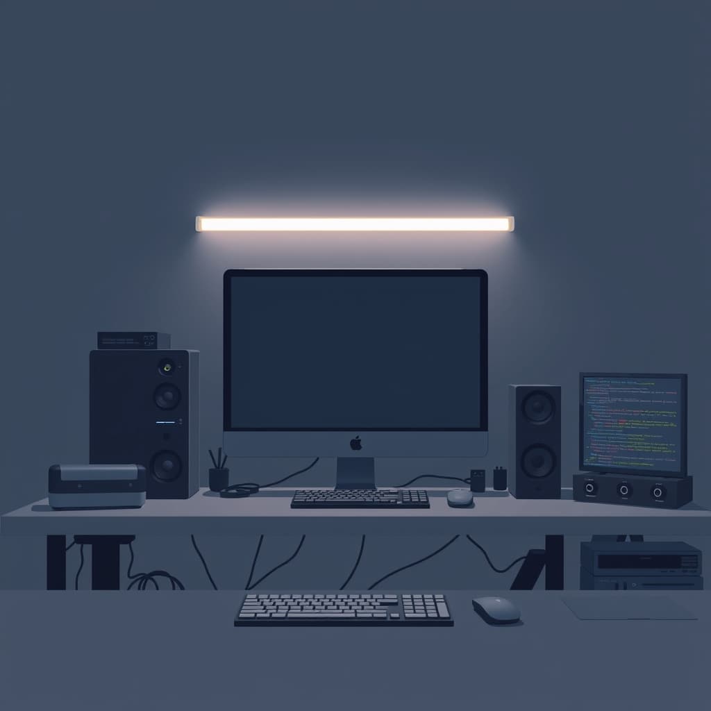 Programming Barra de Luz para Monitor