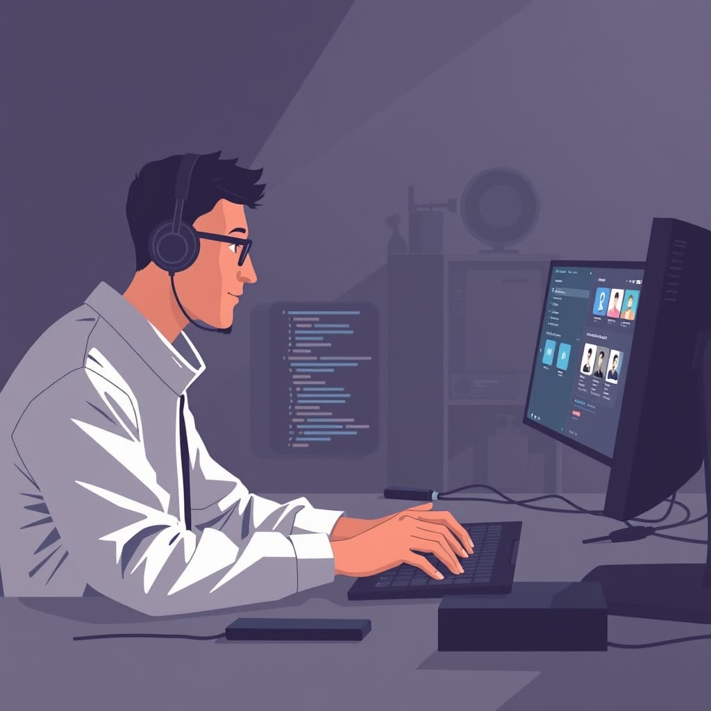 Programming Social Media Accounts